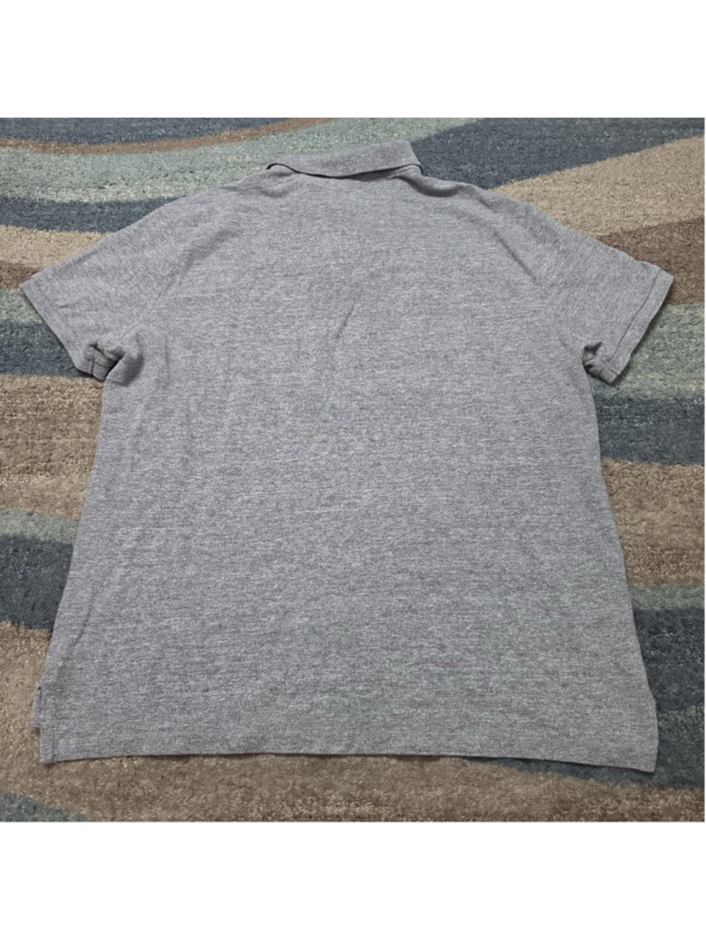 Polo Ralph Lauren Polo Shirts Mens XL Gray Lot 2 Classic Slim Fit Cotton - Picture 5 of 9